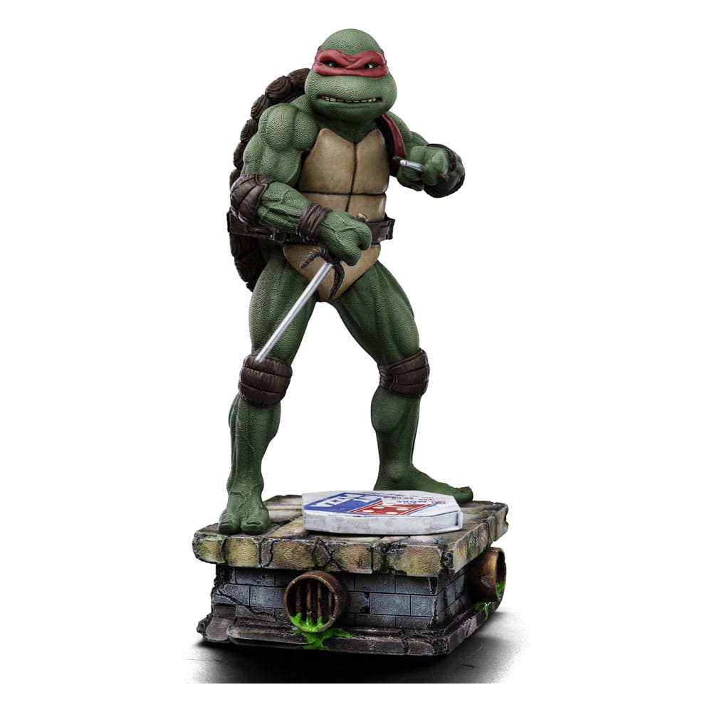 Teenage Mutant Ninja Turtles Art Scale Statue 1/10 Raphael / Michelangelo 21-19 cm