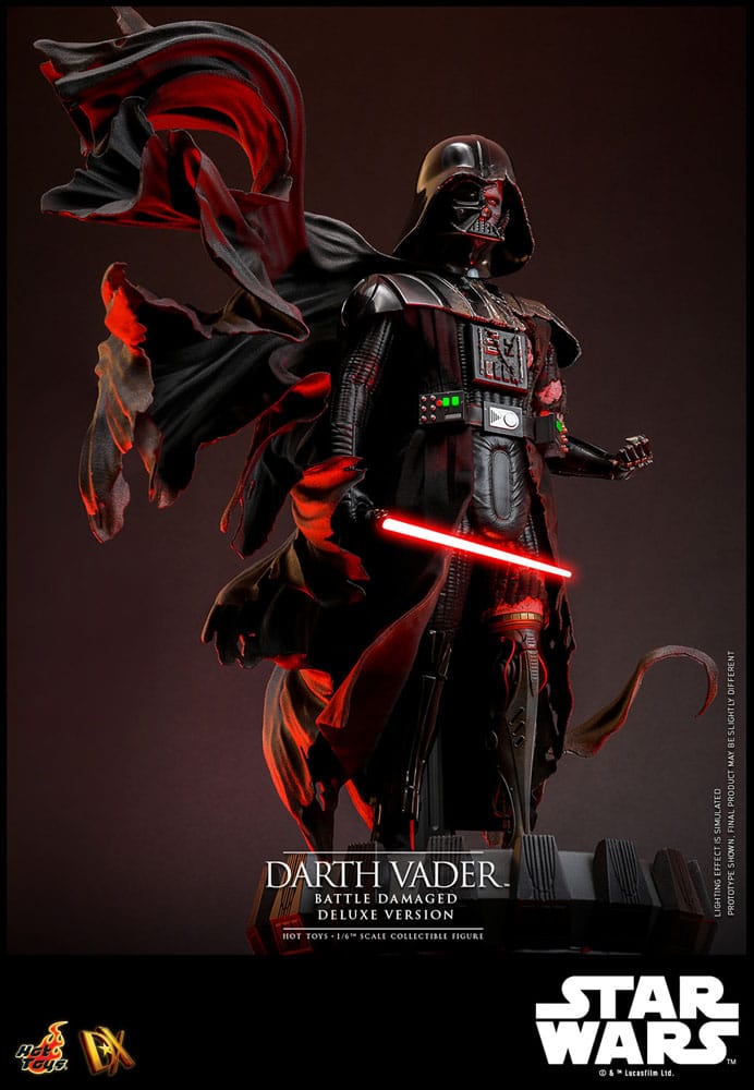 Star Wars Action Figure 1/6 Darth Vader (Battle Damaged) Deluxe Version 35 cm