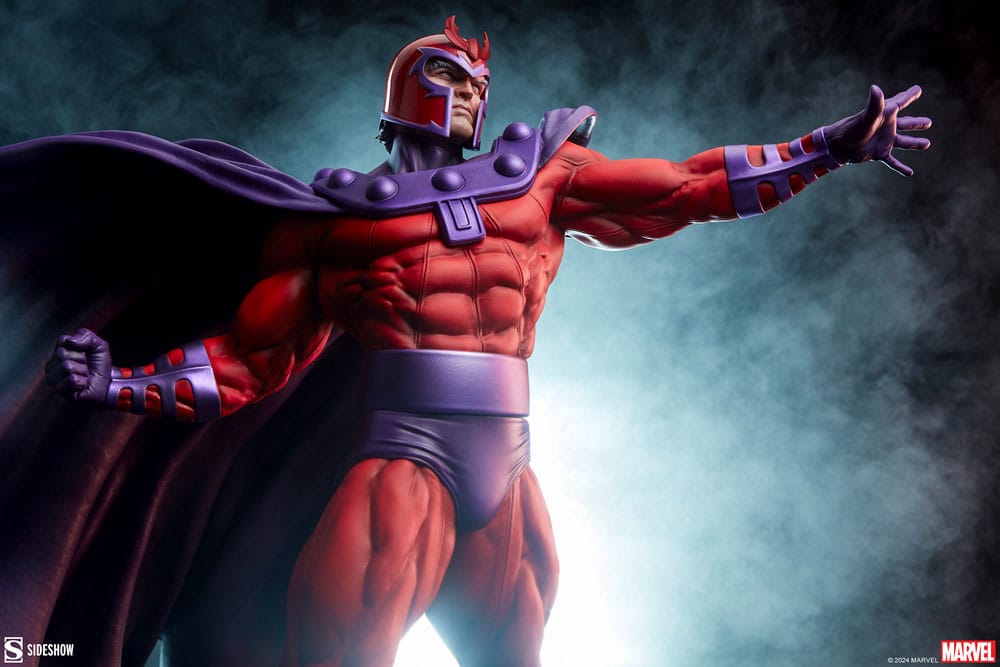 Marvel Premium Format Statue Magneto: Master of Magnetism 64 cm