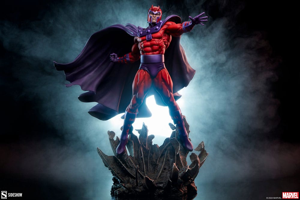 Marvel Premium Format Statue Magneto: Master of Magnetism 64 cm