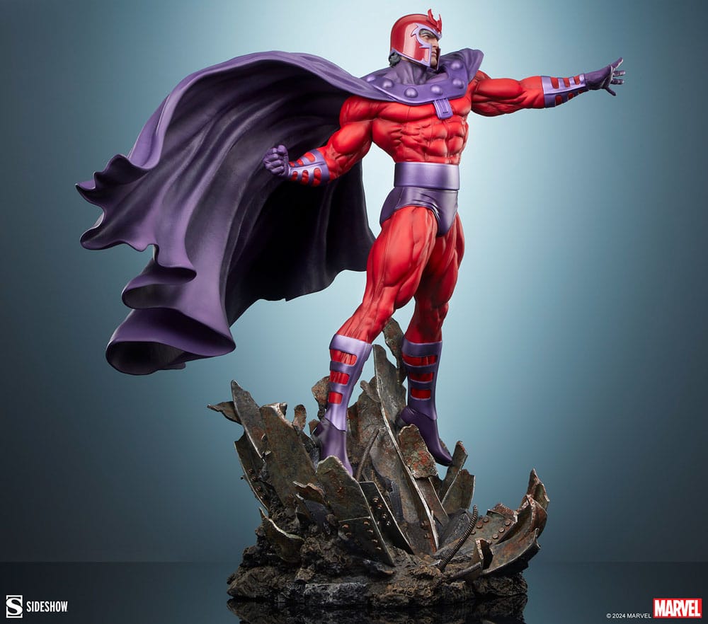 Marvel Premium Format Statue Magneto: Master of Magnetism 64 cm