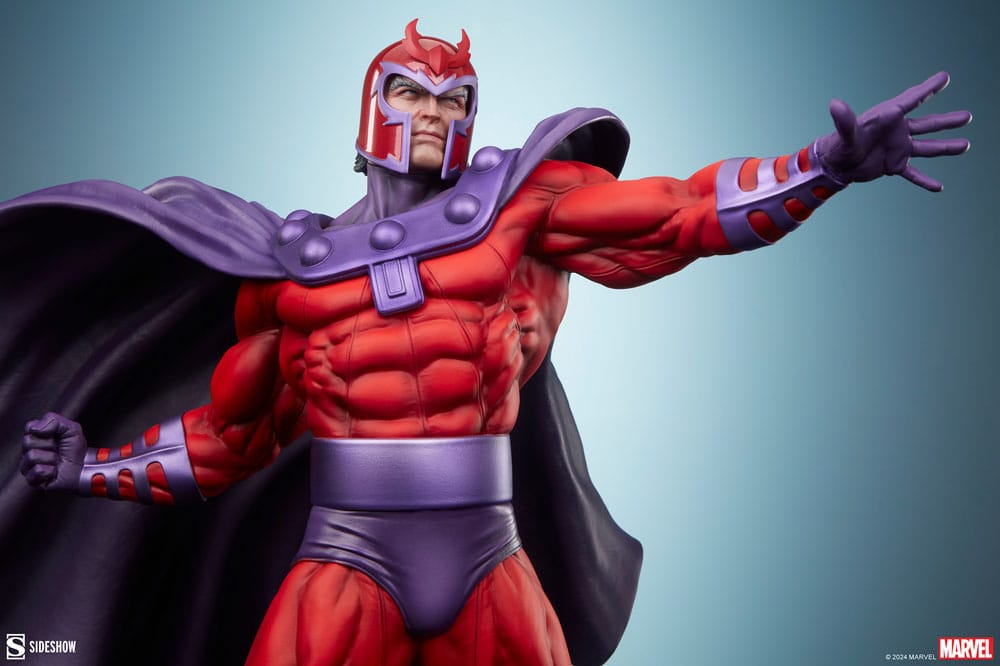 Marvel Premium Format Statue Magneto: Master of Magnetism 64 cm