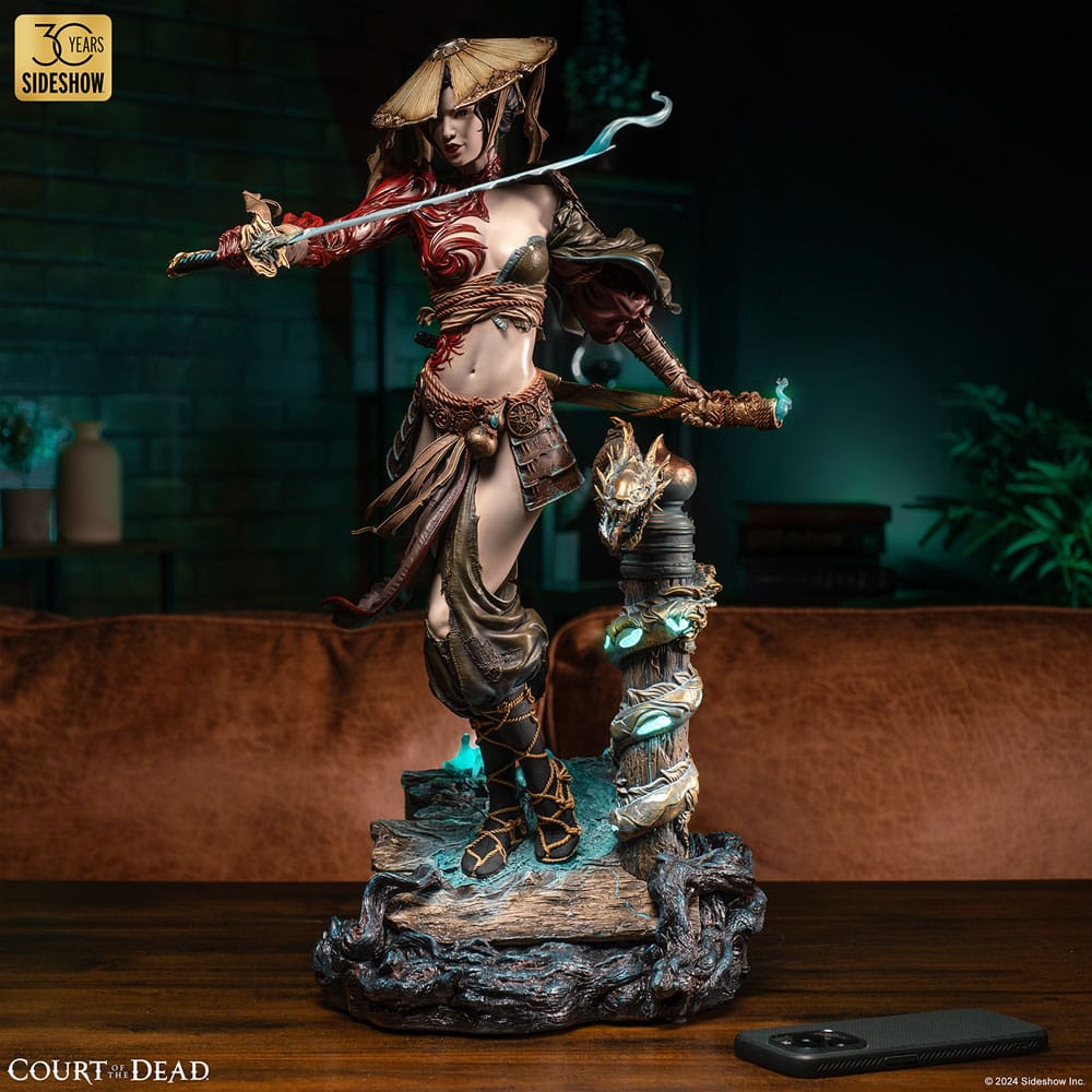 Court of the Dead Premium Format Figure Slaier: The Undying Blade 53 cm