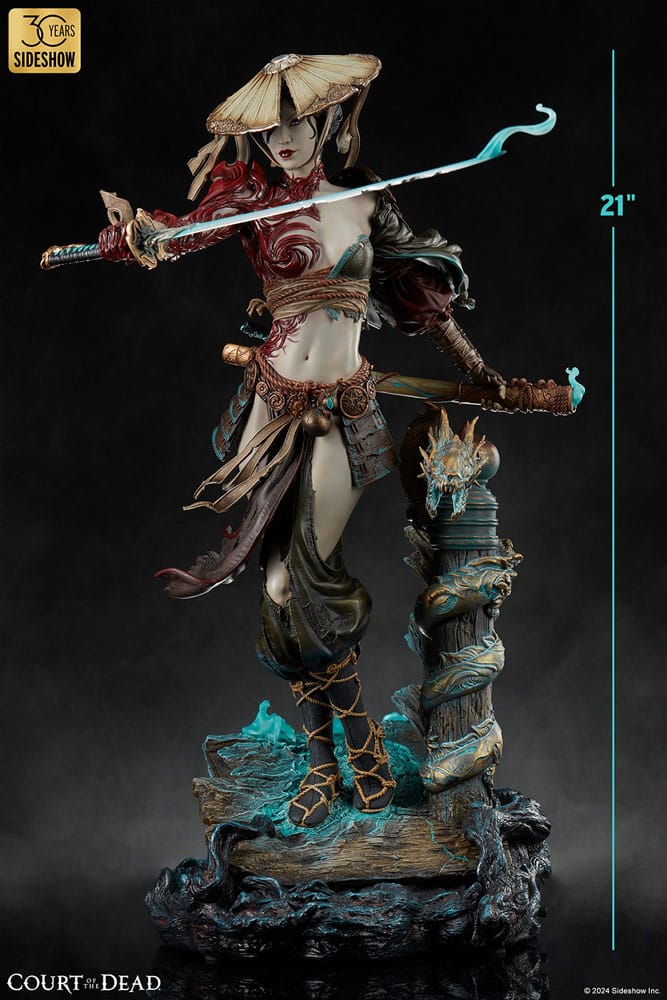 Court of the Dead Premium Format Figure Slaier: The Undying Blade 53 cm