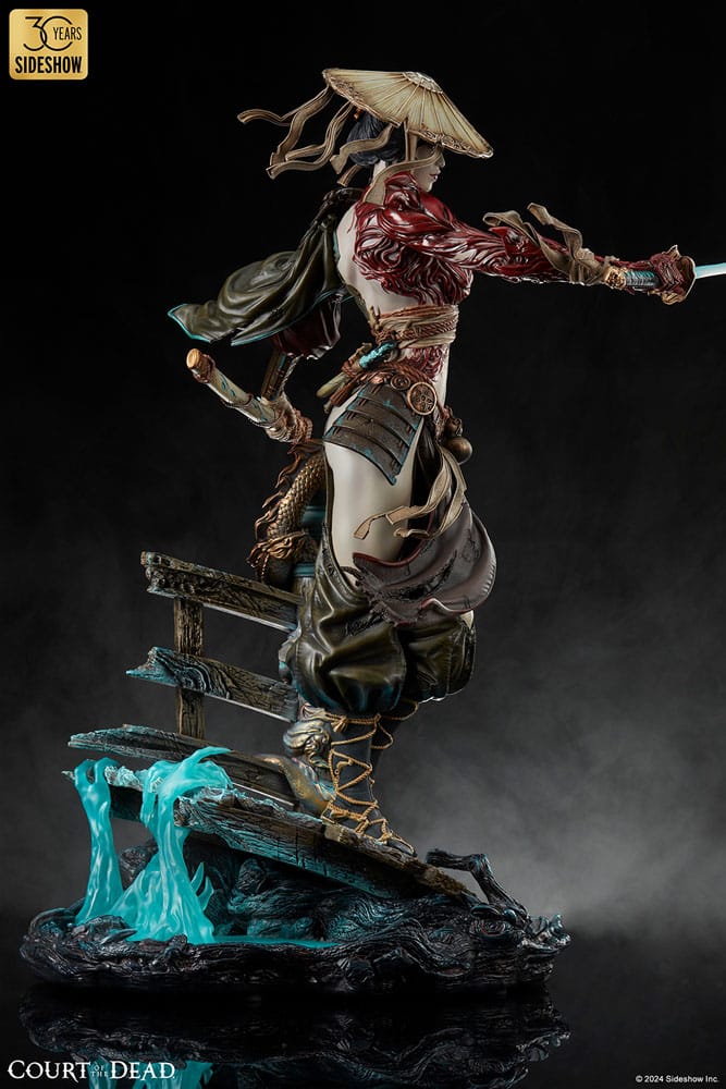 Court of the Dead Premium Format Figure Slaier: The Undying Blade 53 cm