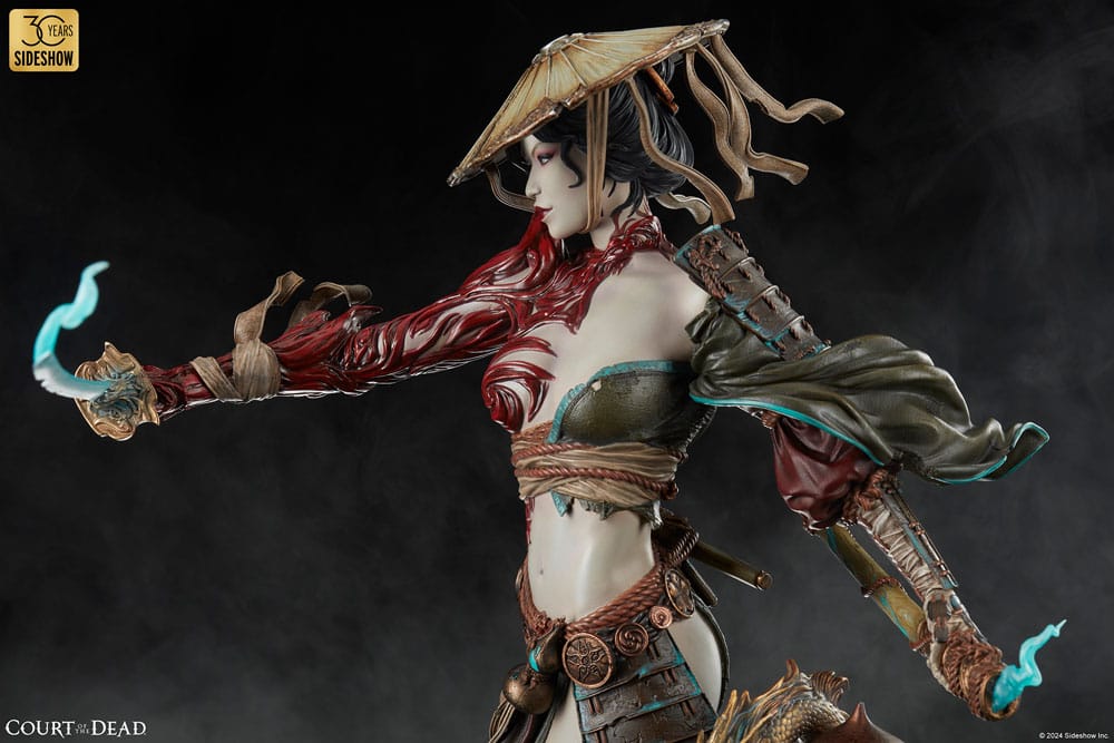 Court of the Dead Premium Format Figure Slaier: The Undying Blade 53 cm