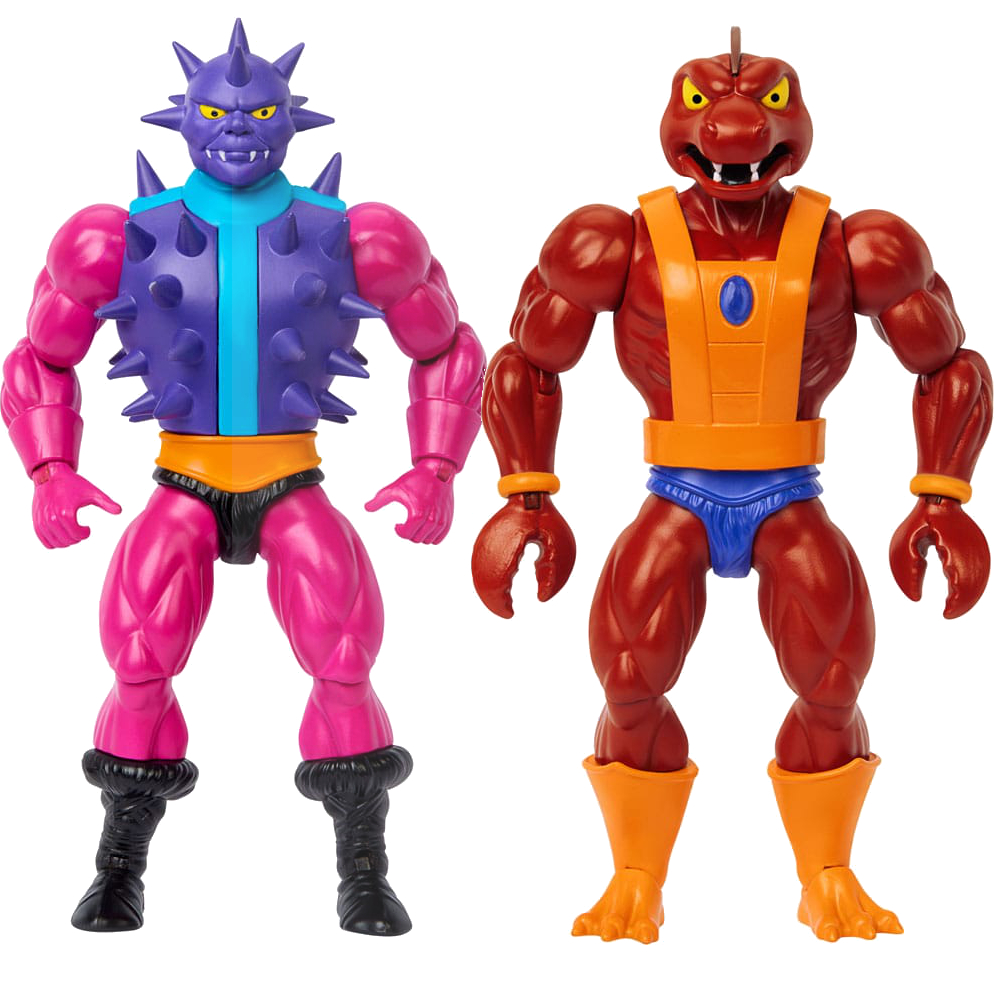 Masters of the Universe Origins Action Figure Cartoon Collection: Clawful / Spikor14 cm