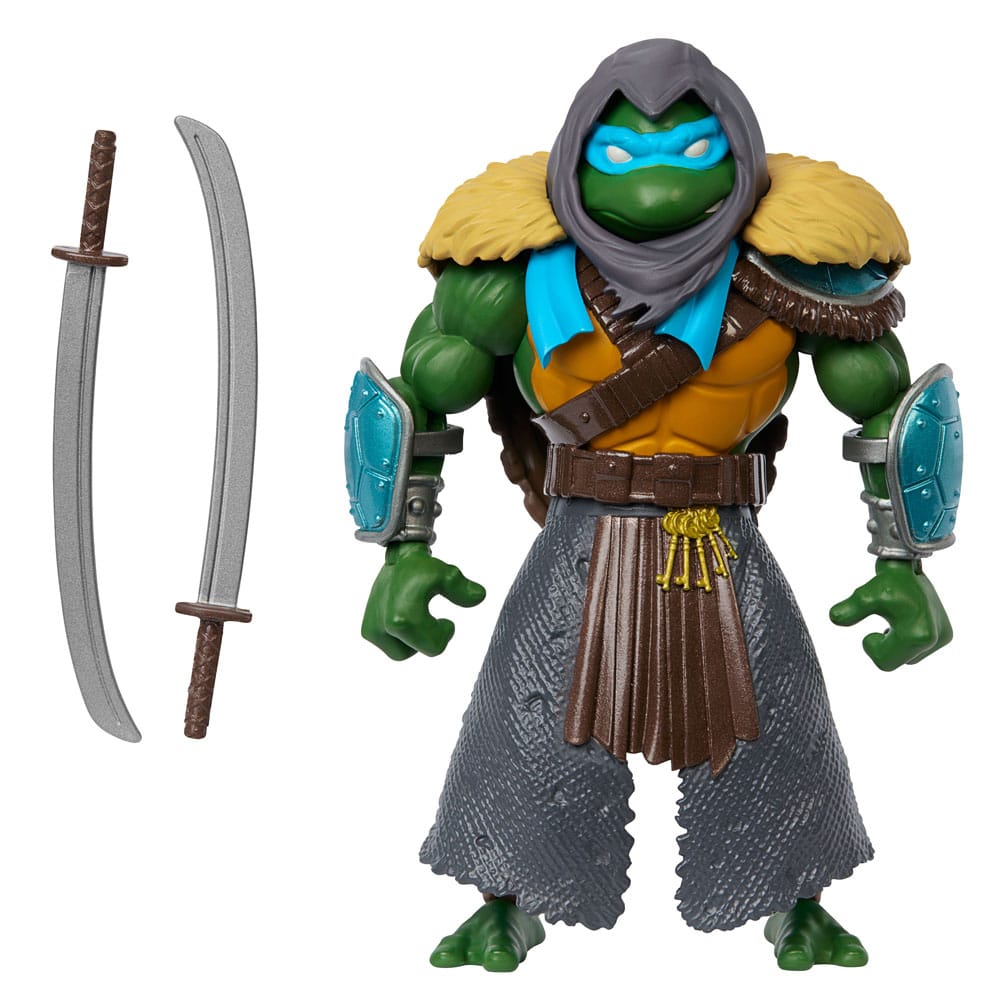 MOTU x TMNT: Turtles of Grayskull Action Figure Stealth Armor Leonardo / Hordak / April O'Neil 14 cm