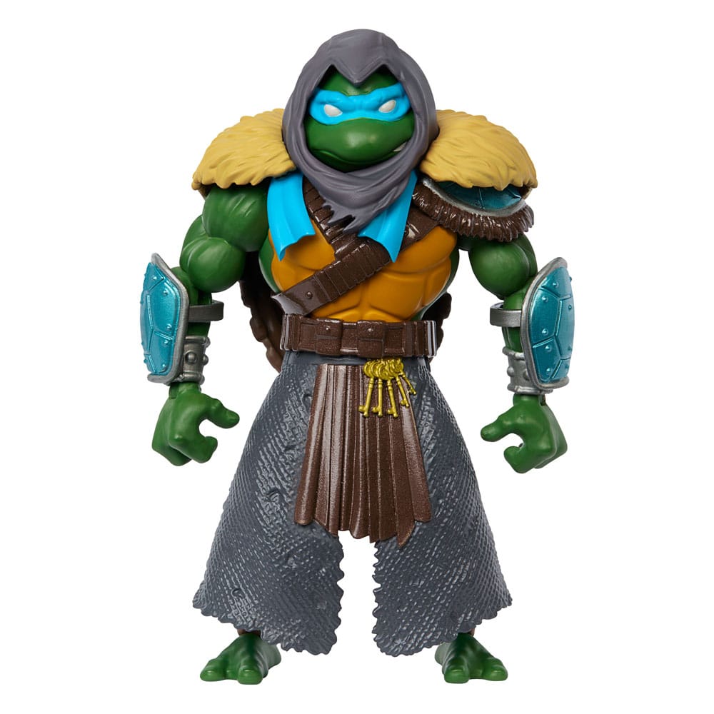 MOTU x TMNT: Turtles of Grayskull Action Figure Stealth Armor Leonardo / Hordak / April O'Neil 14 cm