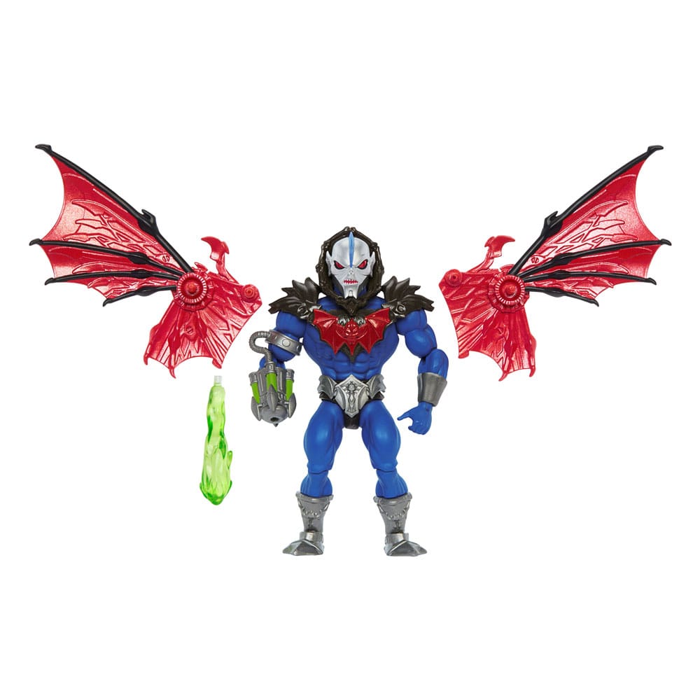 MOTU x TMNT: Turtles of Grayskull Action Figure Stealth Armor Leonardo / Hordak / April O'Neil 14 cm