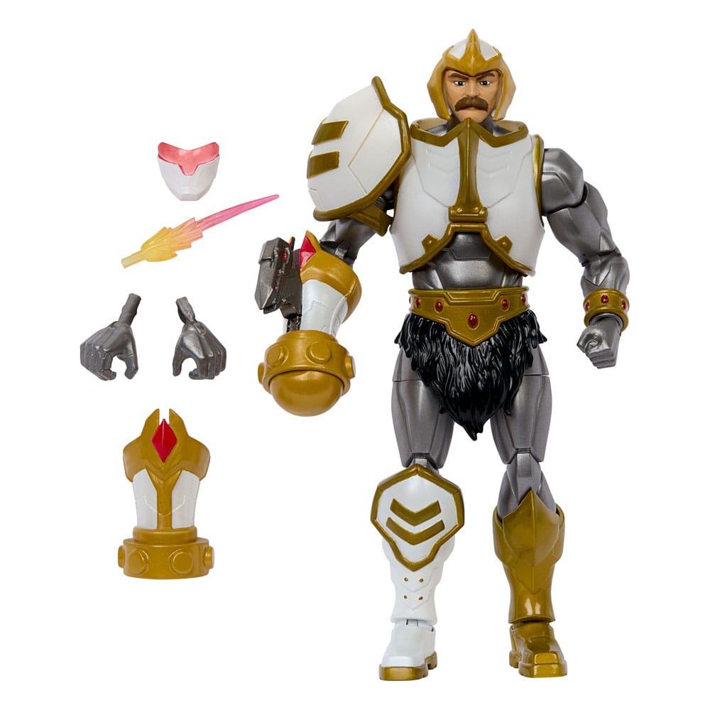 Masters of the Universe: New Eternia Masterverse Duncan / Skeletor / Mer-Man / Teela 18 cm