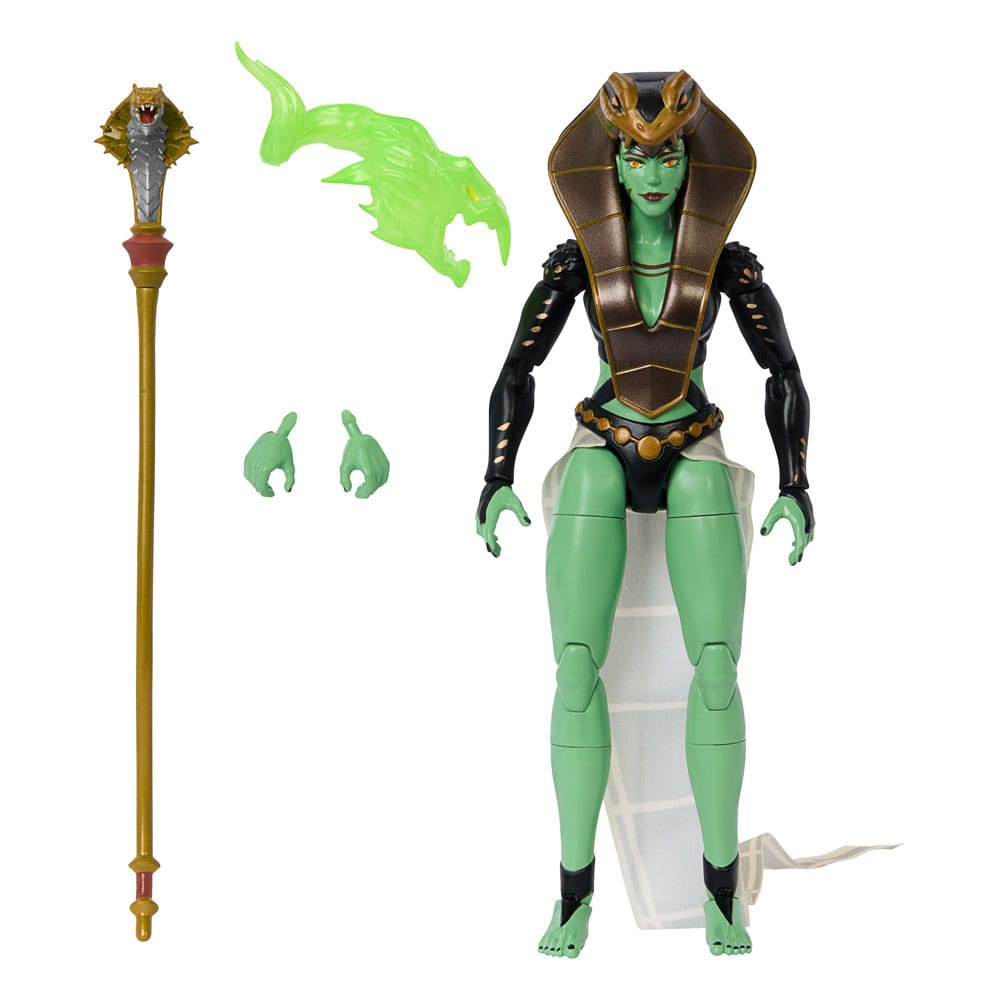 Masters of the Universe: New Eternia Masterverse Duncan / Skeletor / Mer-Man / Teela 18 cm