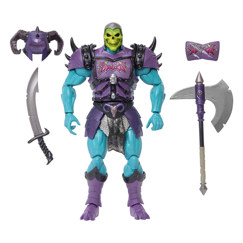 Masters of the Universe: New Eternia Masterverse Duncan / Skeletor / Mer-Man / Teela 18 cm