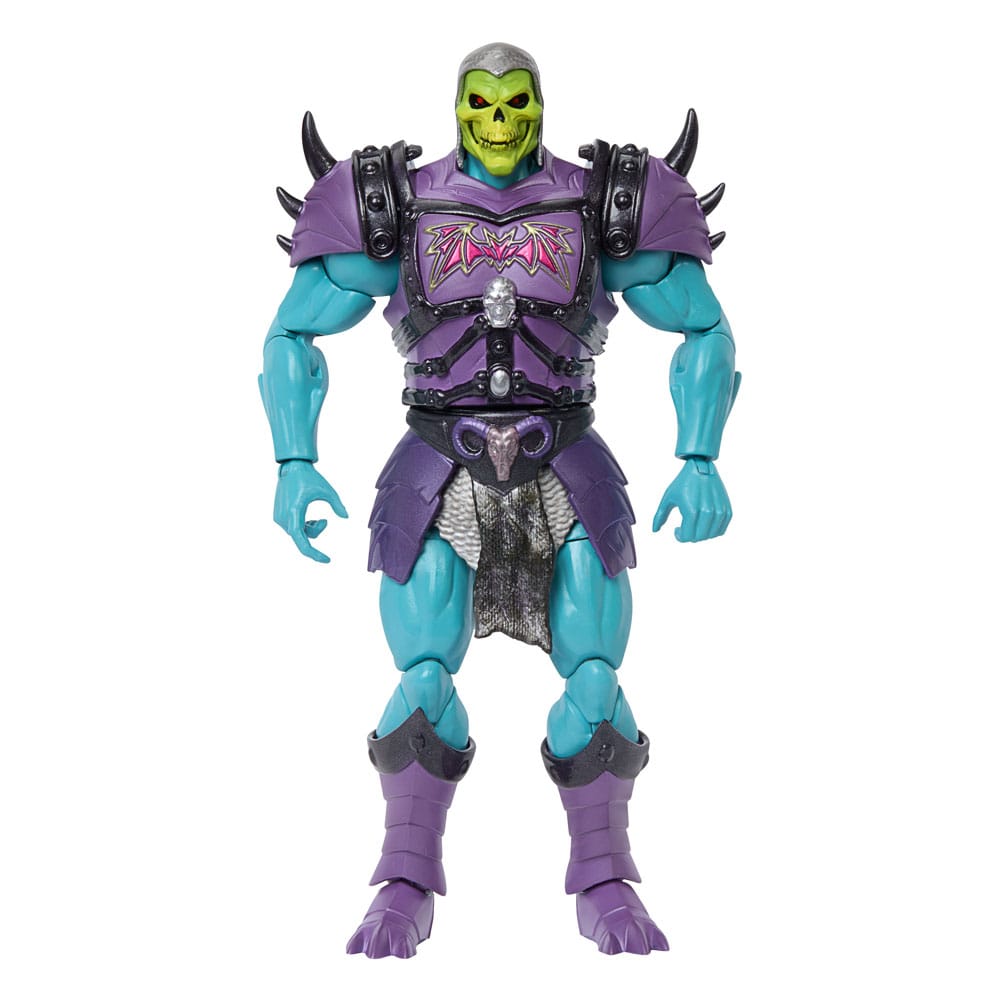 Masters of the Universe: New Eternia Masterverse Duncan / Skeletor / Mer-Man / Teela 18 cm