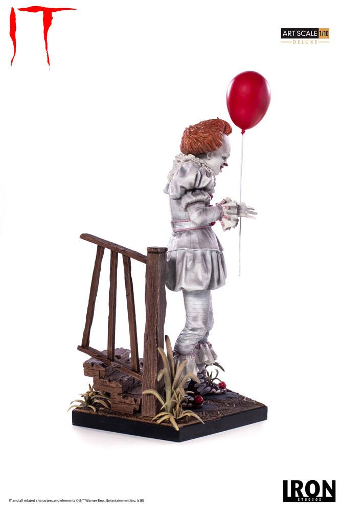 Stephen King's It 2017 Deluxe Art Scale Statue 1/10 Pennywise 25 cm