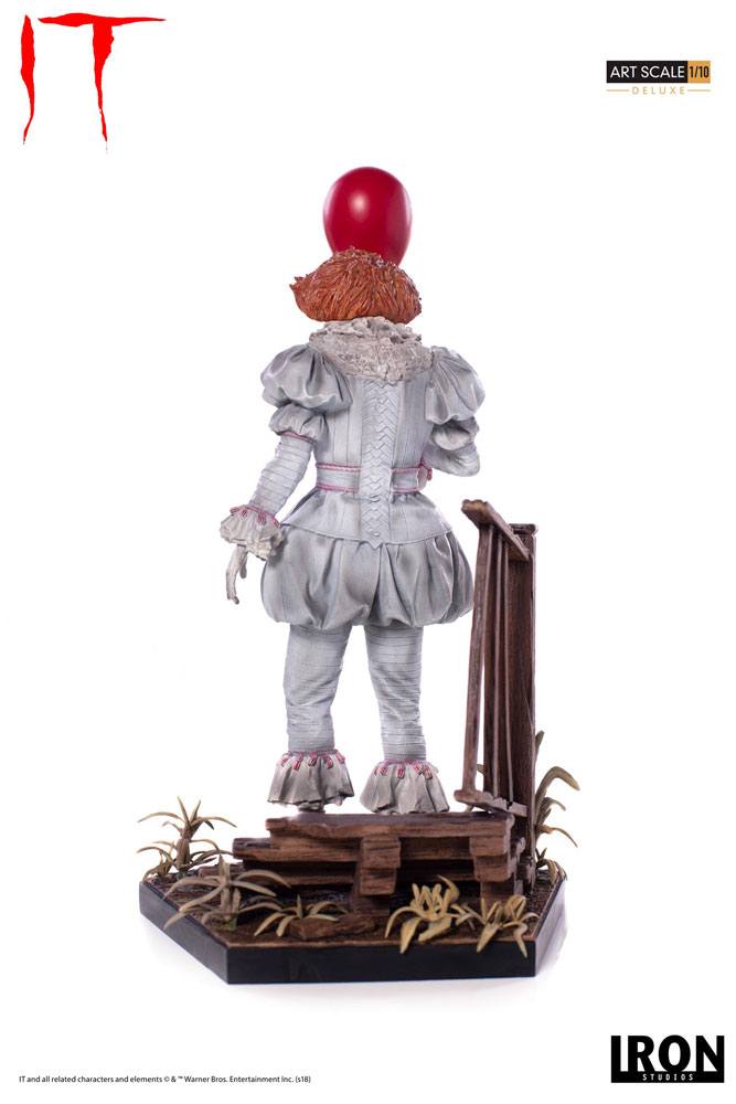 Stephen King's It 2017 Deluxe Art Scale Statue 1/10 Pennywise 25 cm