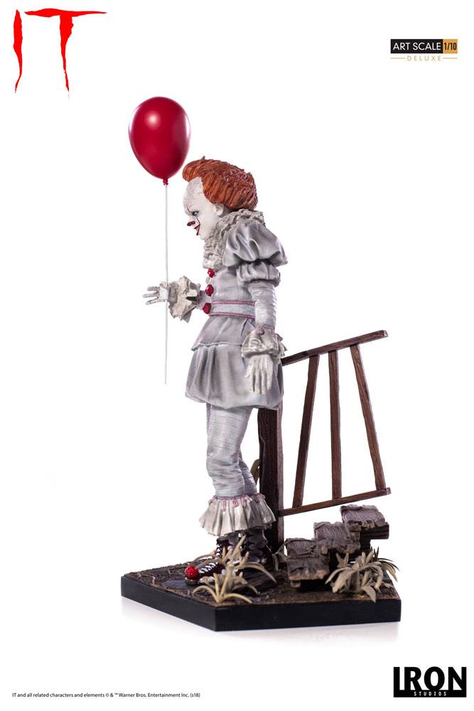 Stephen King's It 2017 Deluxe Art Scale Statue 1/10 Pennywise 25 cm