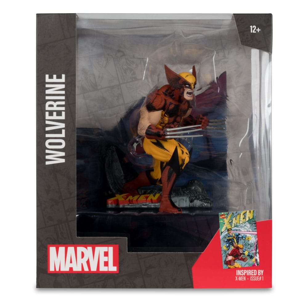 Marvel PVC Statue 1/10 Wolverine / Spider-Man /  Iron Man / Deadpool  12 cm