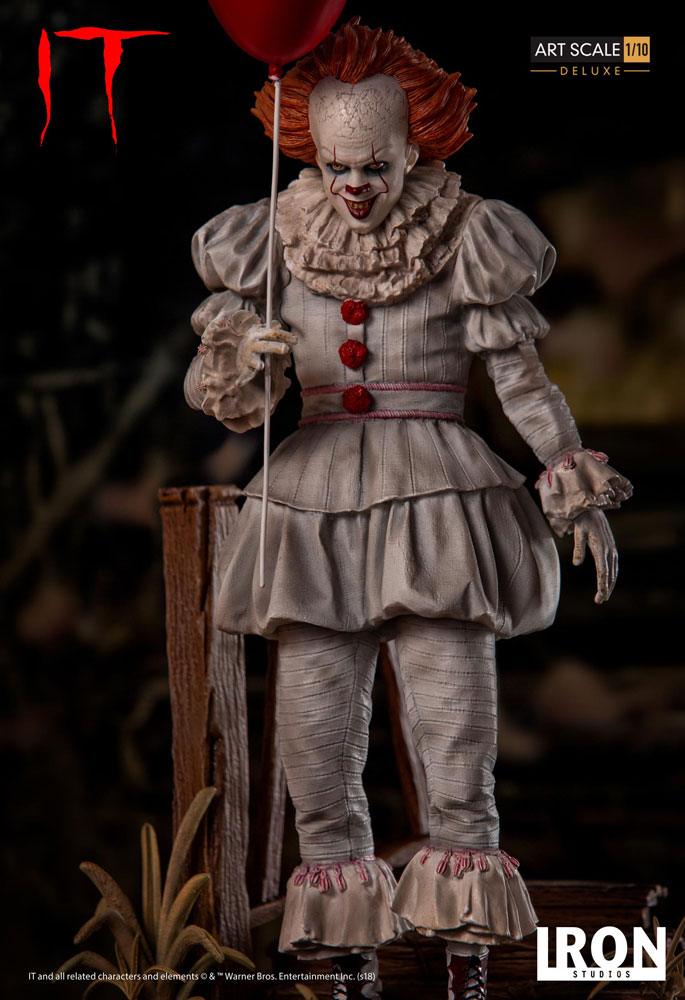 Stephen King's It 2017 Deluxe Art Scale Statue 1/10 Pennywise 25 cm