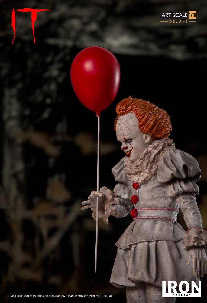 Stephen King's It 2017 Deluxe Art Scale Statue 1/10 Pennywise 25 cm