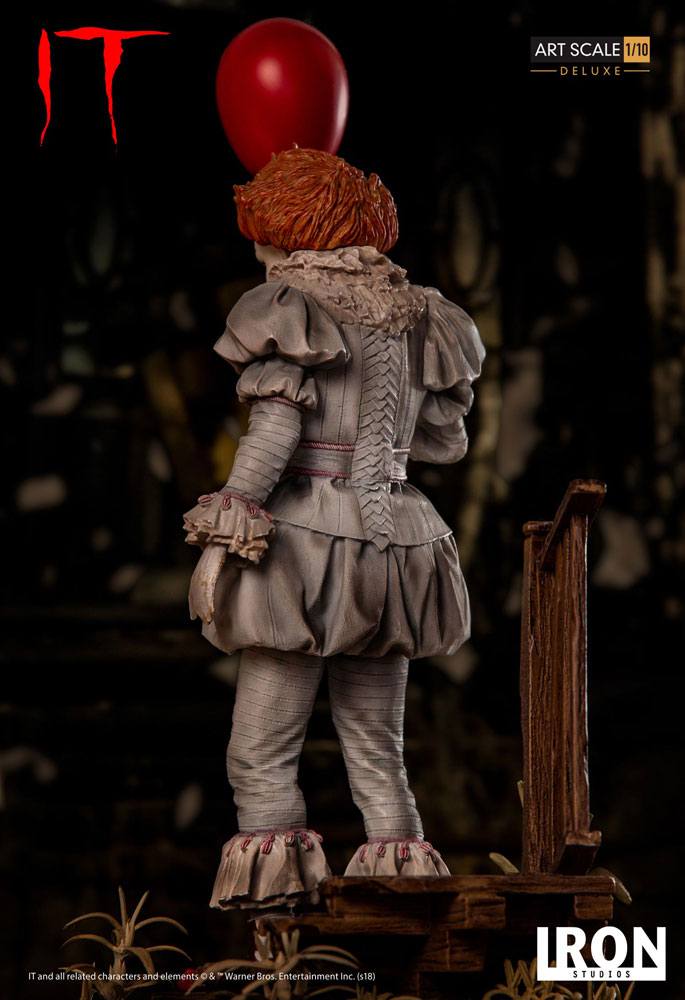 Stephen King's It 2017 Deluxe Art Scale Statue 1/10 Pennywise 25 cm