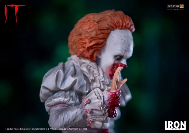 Stephen King's It 2017 Deluxe Art Scale Statue 1/10 Pennywise 25 cm