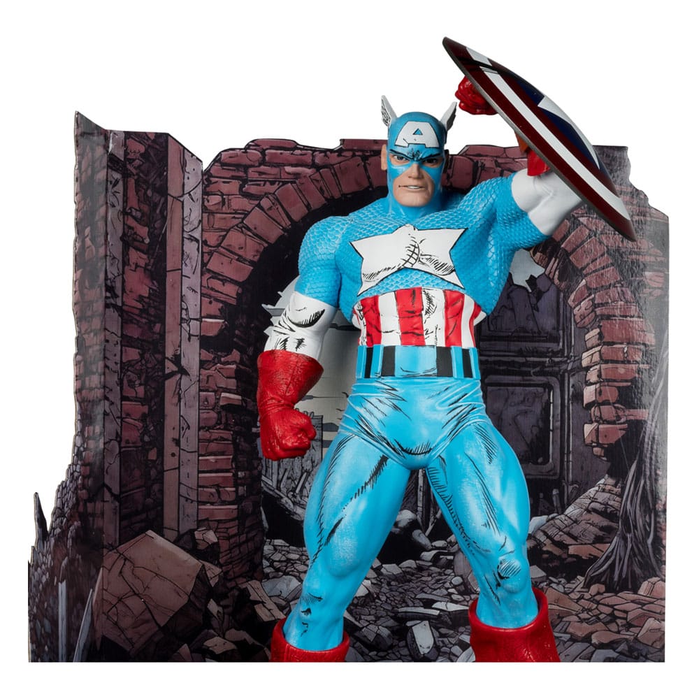 Marvel PVC Statue 1/6 Captain America / Spider-Man 28-30 cm