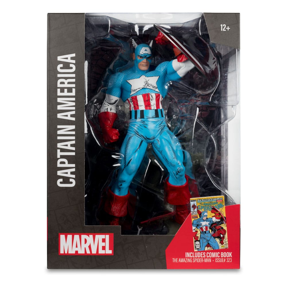 Marvel PVC Statue 1/6 Captain America / Spider-Man 28-30 cm