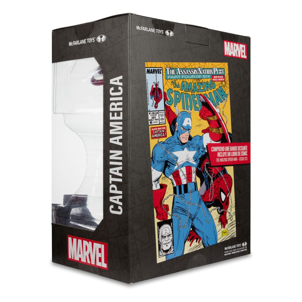 Marvel PVC Statue 1/6 Captain America / Spider-Man 28-30 cm