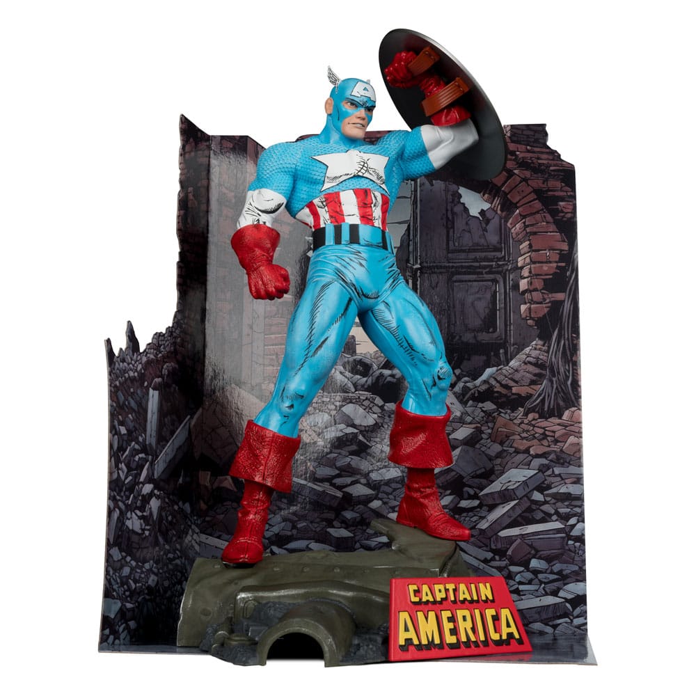 Marvel PVC Statue 1/6 Captain America / Spider-Man 28-30 cm