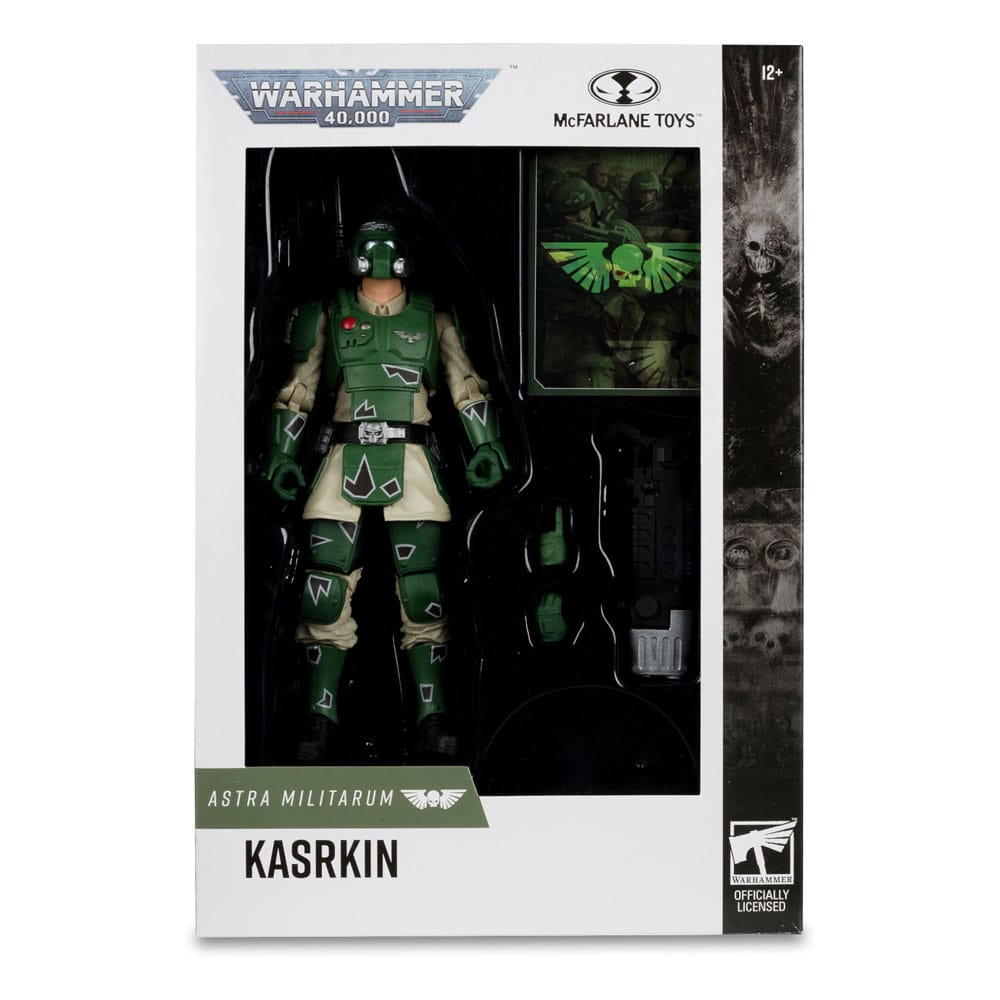 Warhammer 40,000 Action Figure Kasrkin (Astra Militarum) / Eliminator (Space Marine 18 cm