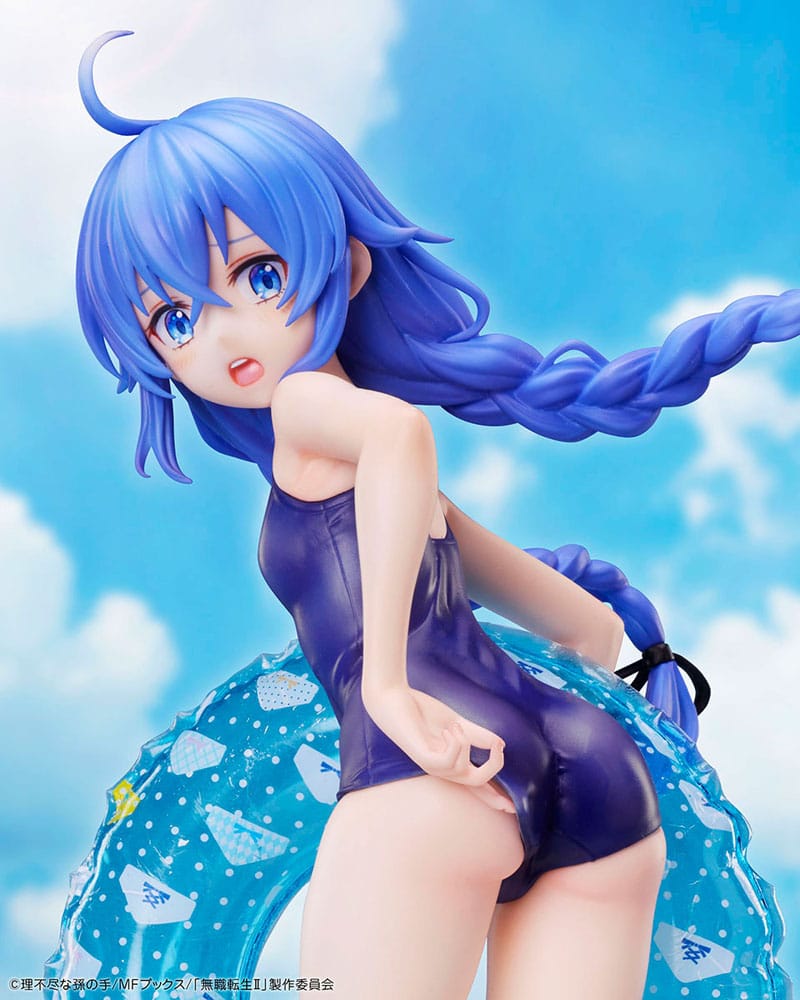 Mushoku Tensei: Jobless Reincarnation PVC Statue 1/7 Roxy Migurudia Navy Blue Swimsuit Ver. 20 cm