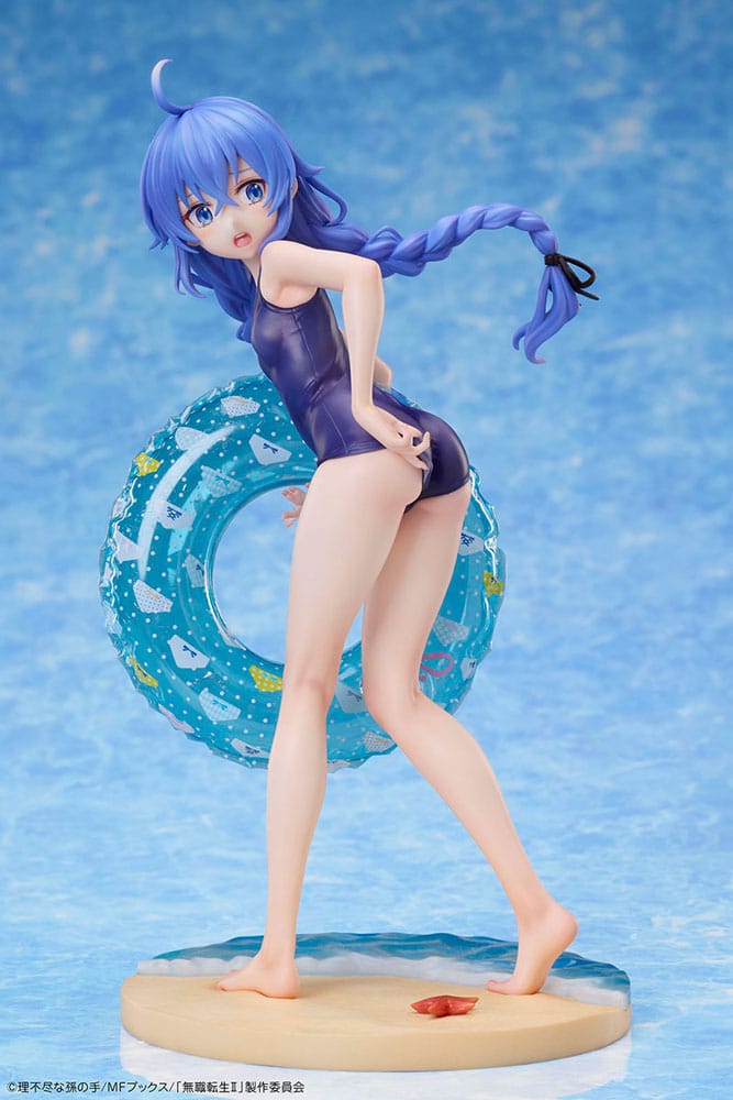 Mushoku Tensei: Jobless Reincarnation PVC Statue 1/7 Roxy Migurudia Navy Blue Swimsuit Ver. 20 cm