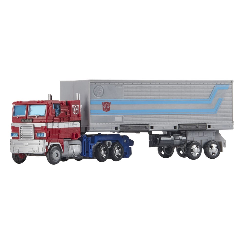 Transformers Generations War for Cybertron: Earthrise Leader Class Action Figure Optimus Prime 18 cm