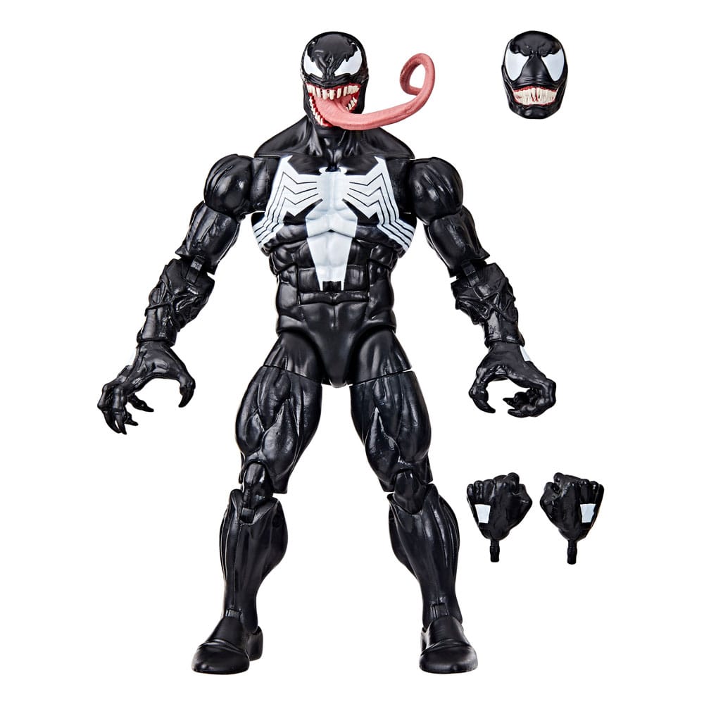 Spider-Man Marvel Legends Action Figure Retro Collection Venom 15 cm