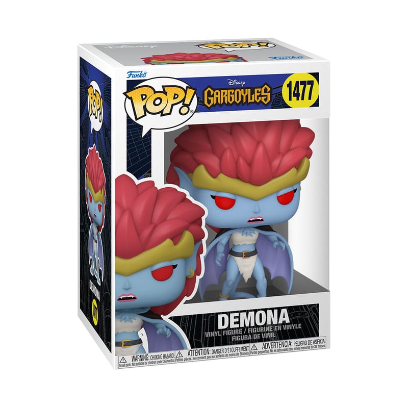 Gargoyles POP! TV Vinyl Figure Demona (Angry) 9 cm