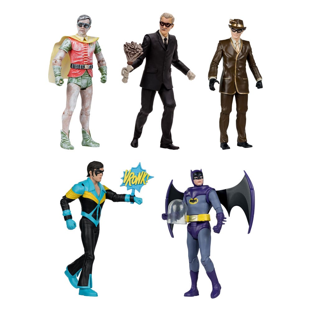 DC Retro Action Figures 15 cm Wave 10