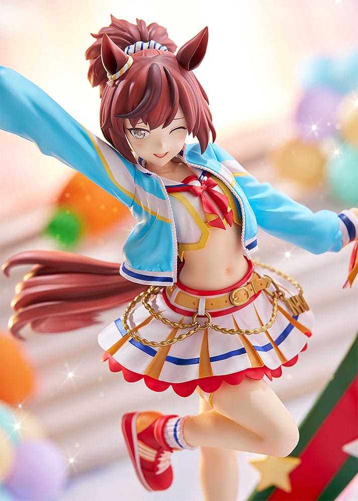 Uma Musume Pretty Derby PVC Statue 1/7 Nice Nature: Cheerleader 29 cm