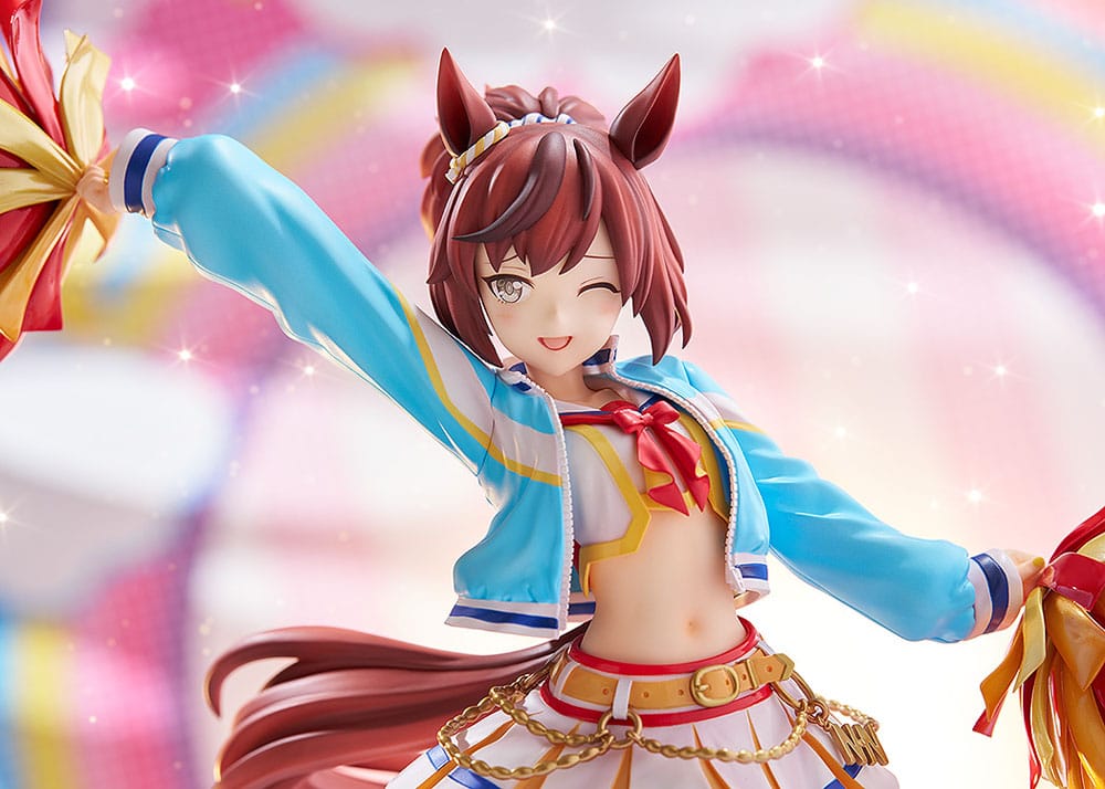 Uma Musume Pretty Derby PVC Statue 1/7 Nice Nature: Cheerleader 29 cm