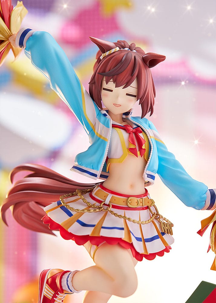 Uma Musume Pretty Derby PVC Statue 1/7 Nice Nature: Cheerleader 29 cm