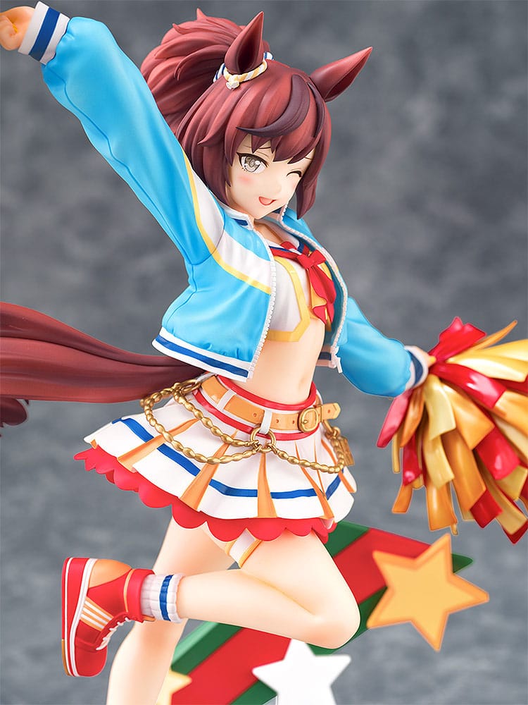 Uma Musume Pretty Derby PVC Statue 1/7 Nice Nature: Cheerleader 29 cm