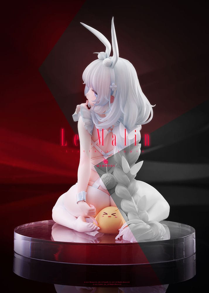 Azur Lane PVC Statue 1/4 Le Malin Listless Lapin 25 cm