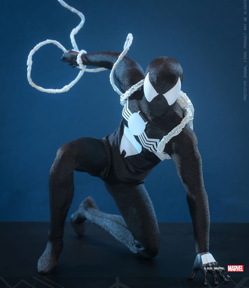 The Amazing Spider-Man Action Figure 1/6 Spider-Man (Symbiote Suit) 30 cm