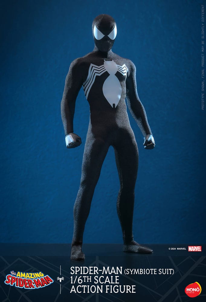 The Amazing Spider-Man Action Figure 1/6 Spider-Man (Symbiote Suit) 30 cm