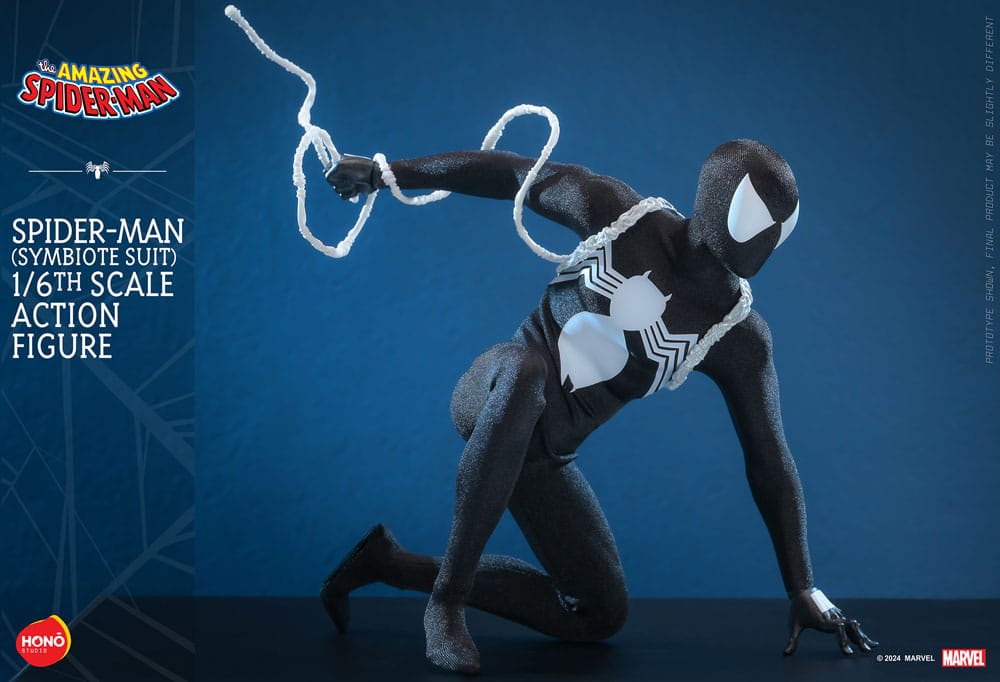 The Amazing Spider-Man Action Figure 1/6 Spider-Man (Symbiote Suit) 30 cm