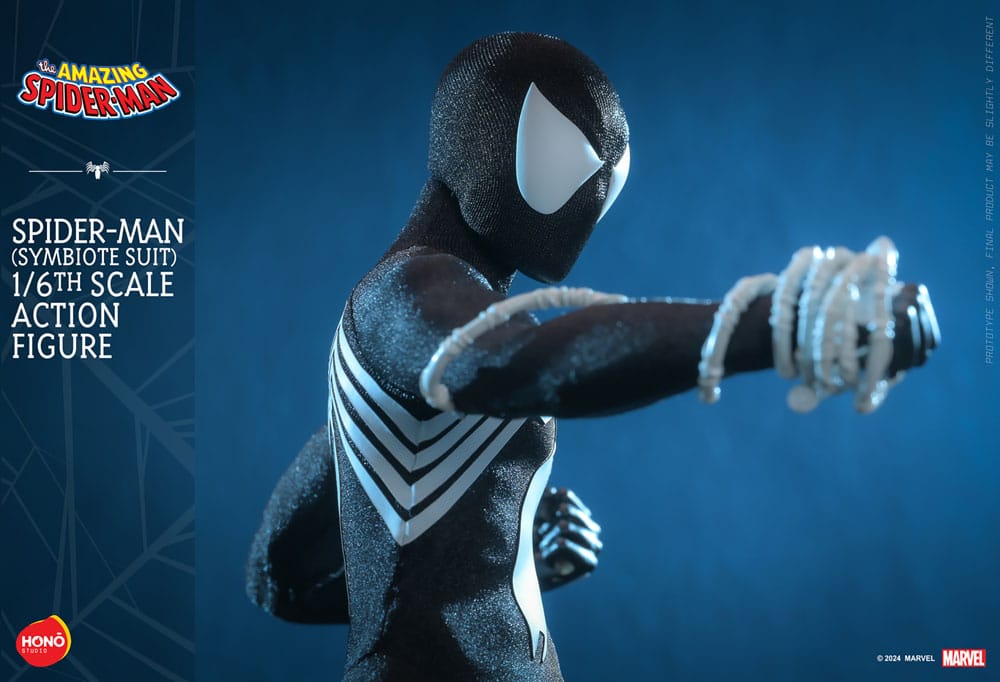 The Amazing Spider-Man Action Figure 1/6 Spider-Man (Symbiote Suit) 30 cm