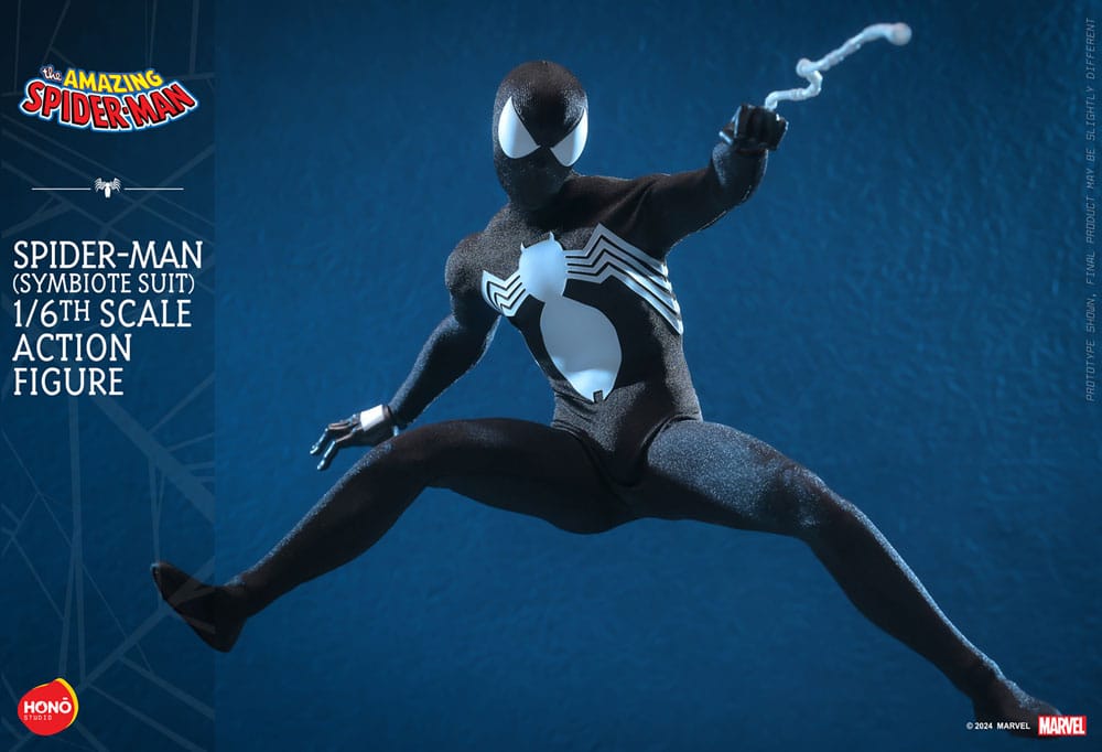 The Amazing Spider-Man Action Figure 1/6 Spider-Man (Symbiote Suit) 30 cm