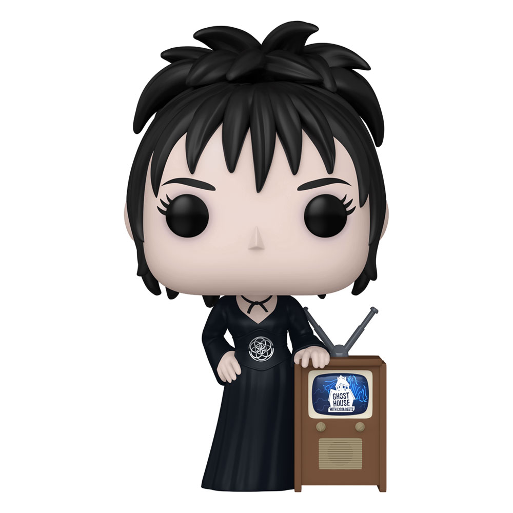 Beetlejuice 2 POP! Movies Vinyl Figure Lydia Deetz / Astrid /  Delores / Bob  9 cm