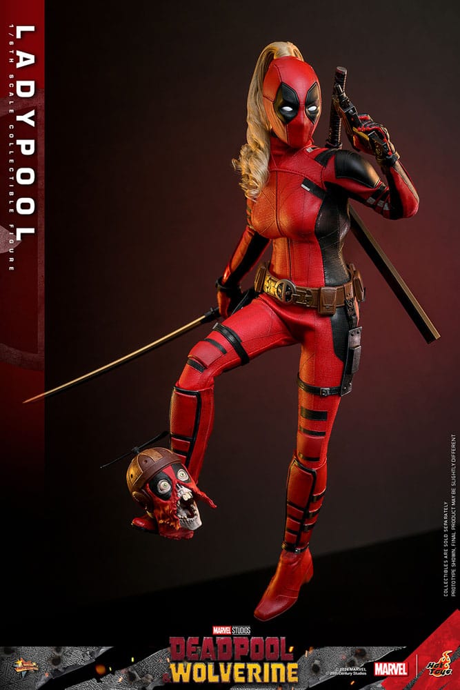 Deadpool & Wolverine Movie Masterpiece Action Figure 1/6 Ladypool 30 cm