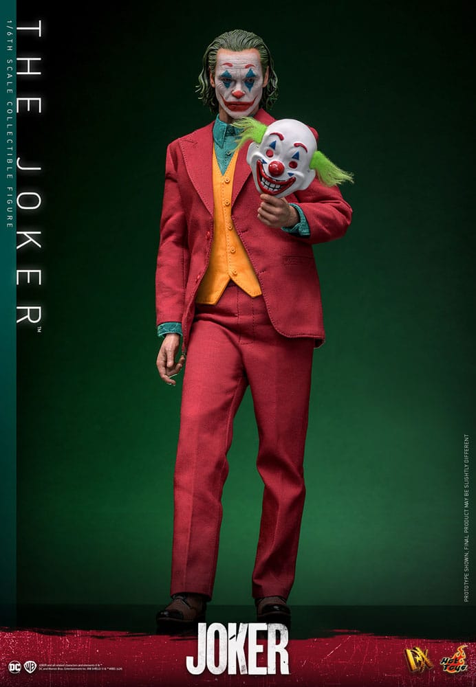 Joker Movie Masterpiece Action Figure 1/6 The Joker 30 cm